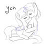 YCH kiss on the cheek - Closed.