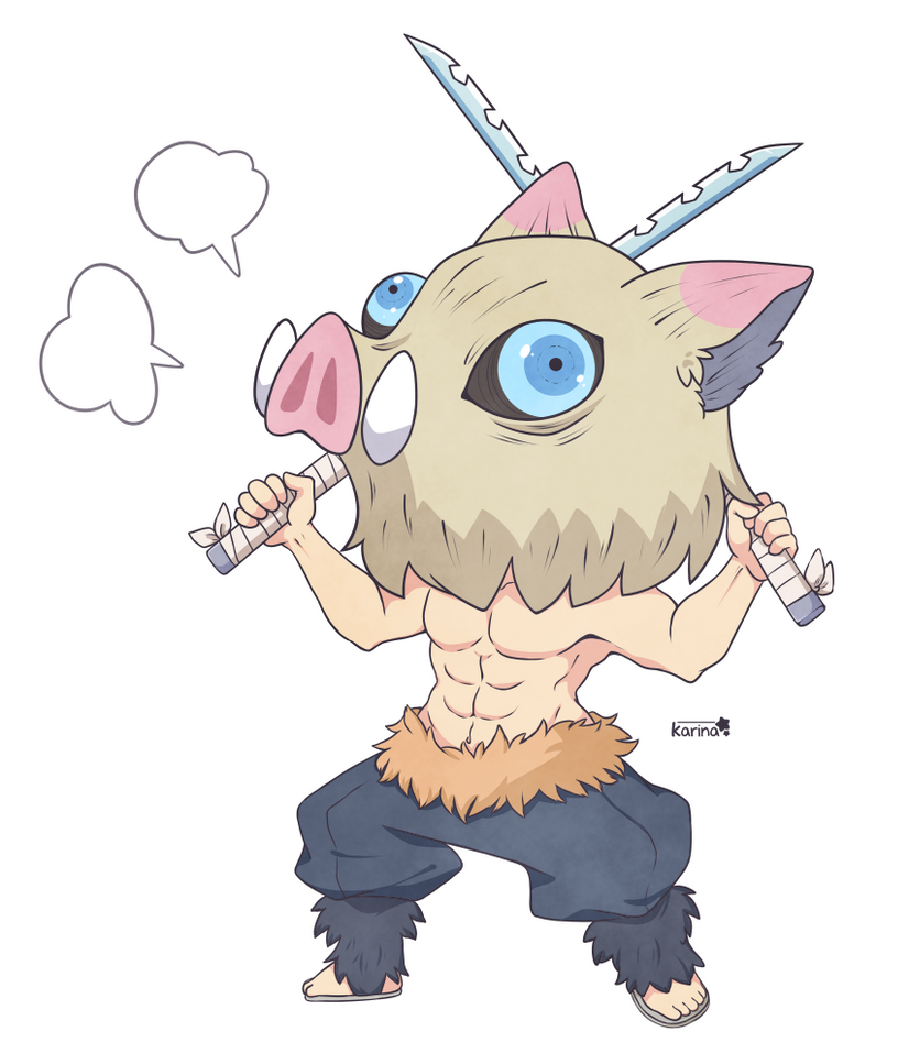 Chibi Inosuke by Exceru-Karina on DeviantArt