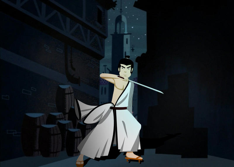 Samurai Jack Rave Deviantart samurai jack by lerhone on DeviantArt