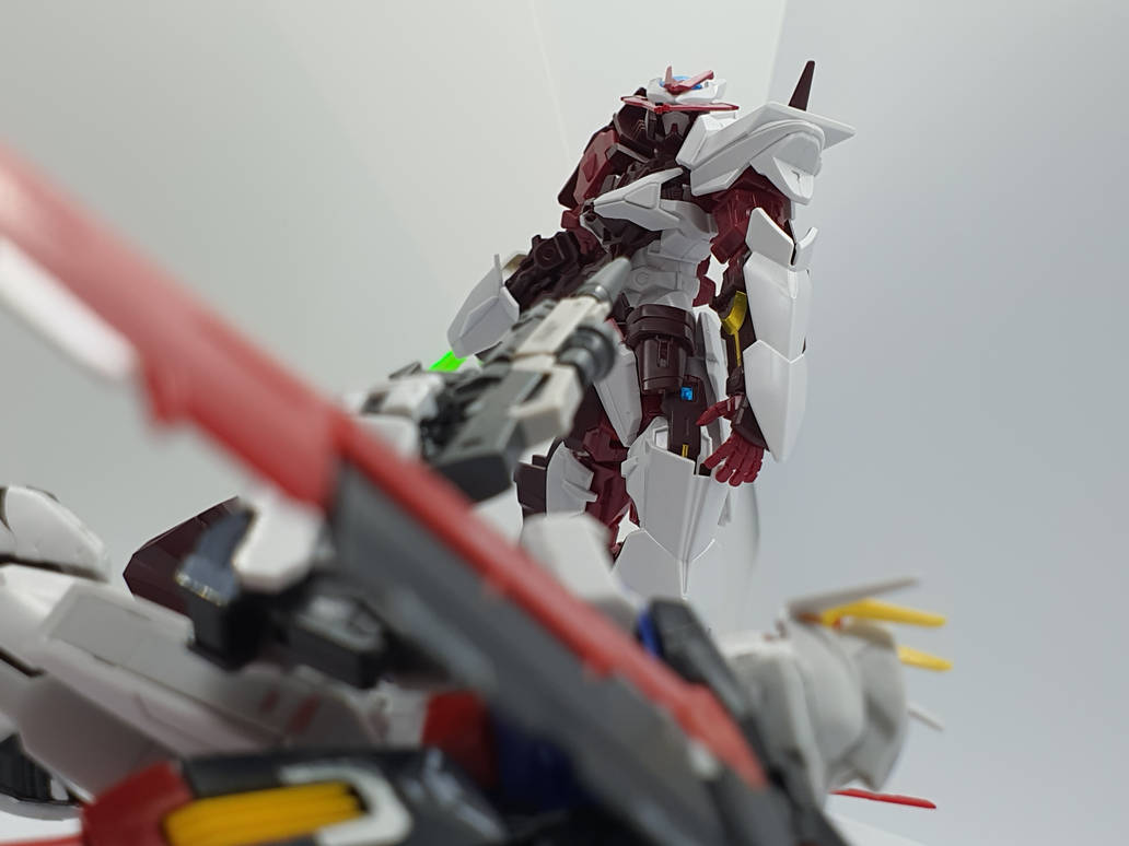 Astray Red No name with Aile Strike POses by DevilShin28 on DeviantArt
