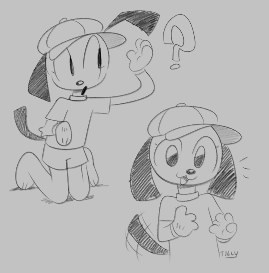 silly dog by silly2tilly on DeviantArt