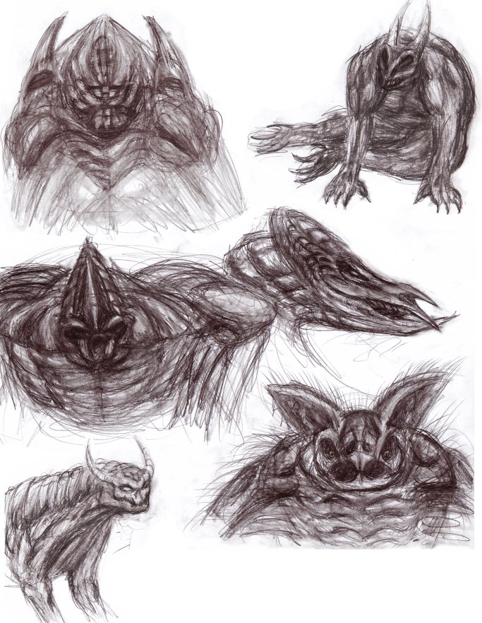Monsterrs by Rutenator on DeviantArt