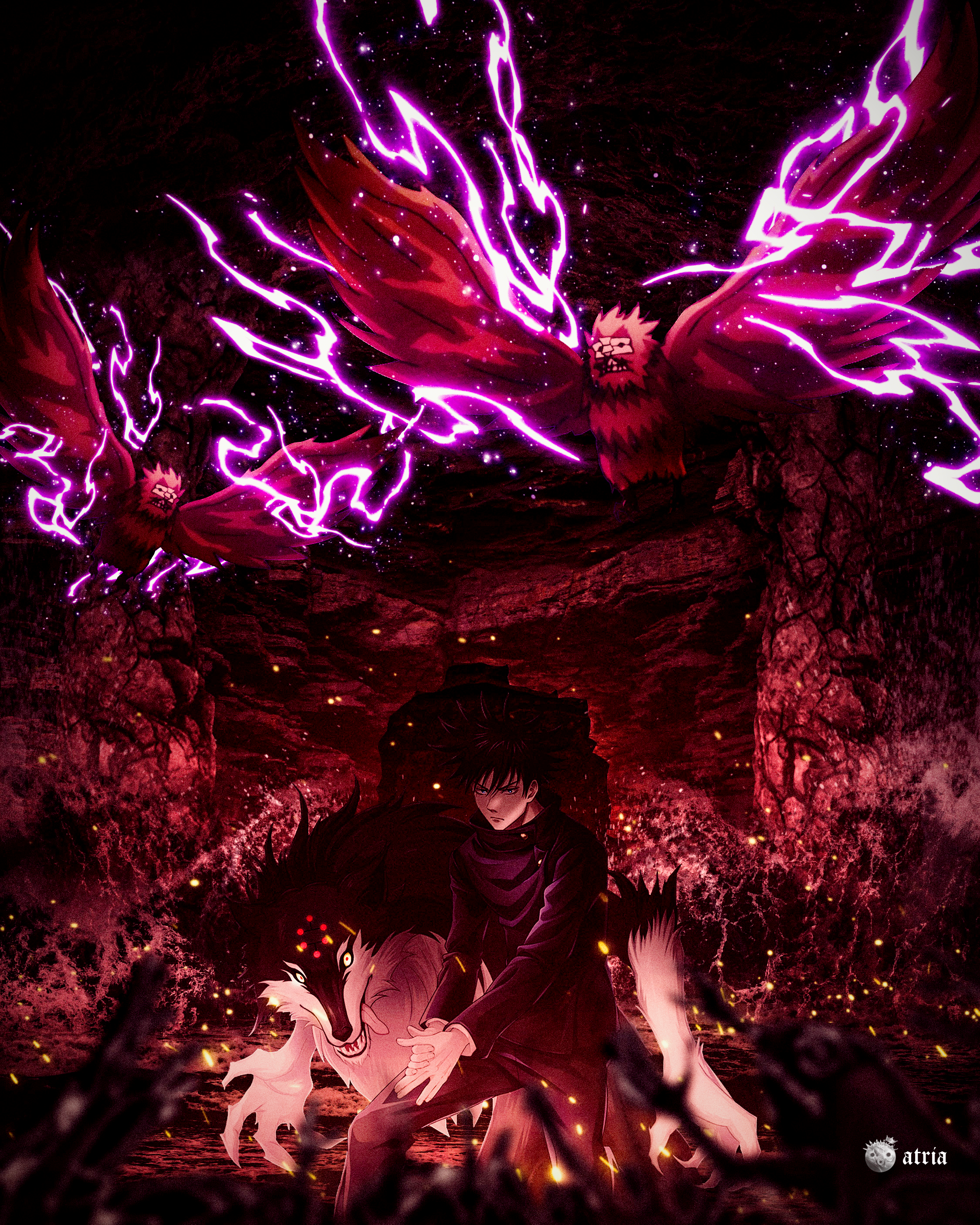 Chimera Shadow Garden : r/JuJutsuKaisen