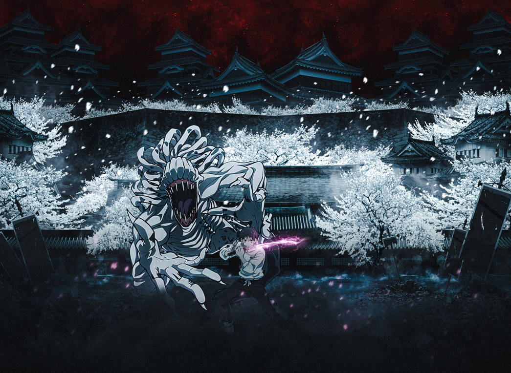 Yuta Okkotsu Domain Expansion by atriarcc on DeviantArt