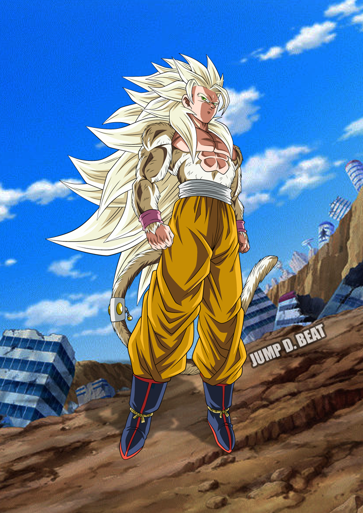 Goku AF SSJ5 GOD KI by SonLucasX on DeviantArt