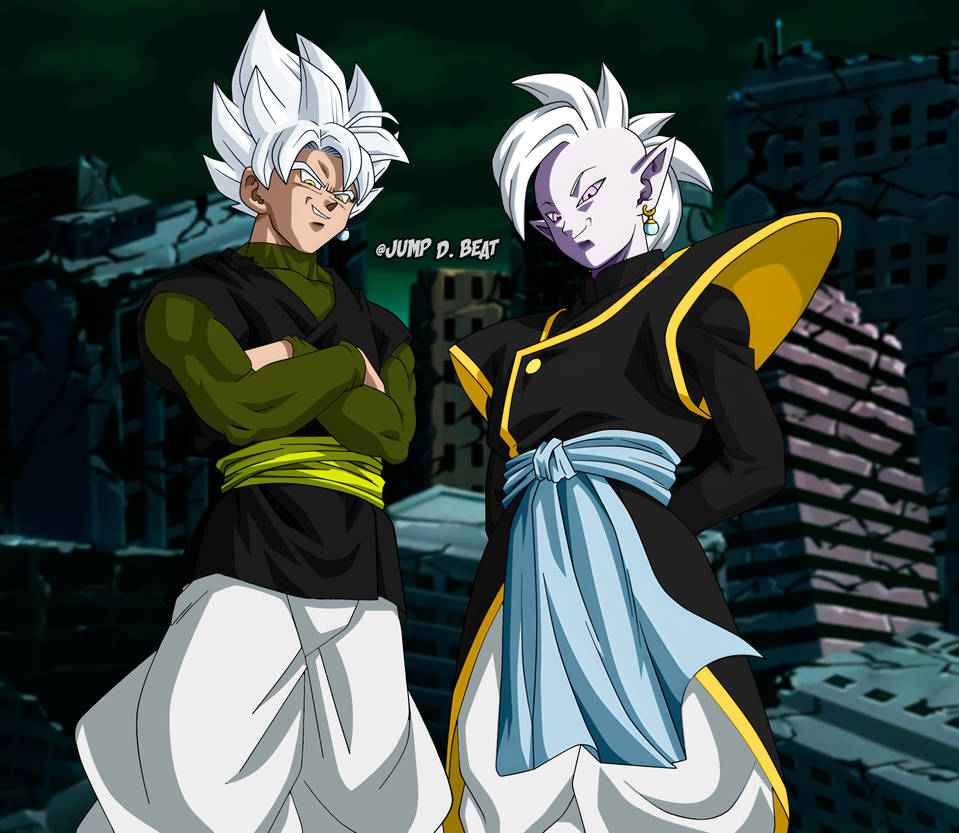 Goku And Raditz by HBORUNO on DeviantArt