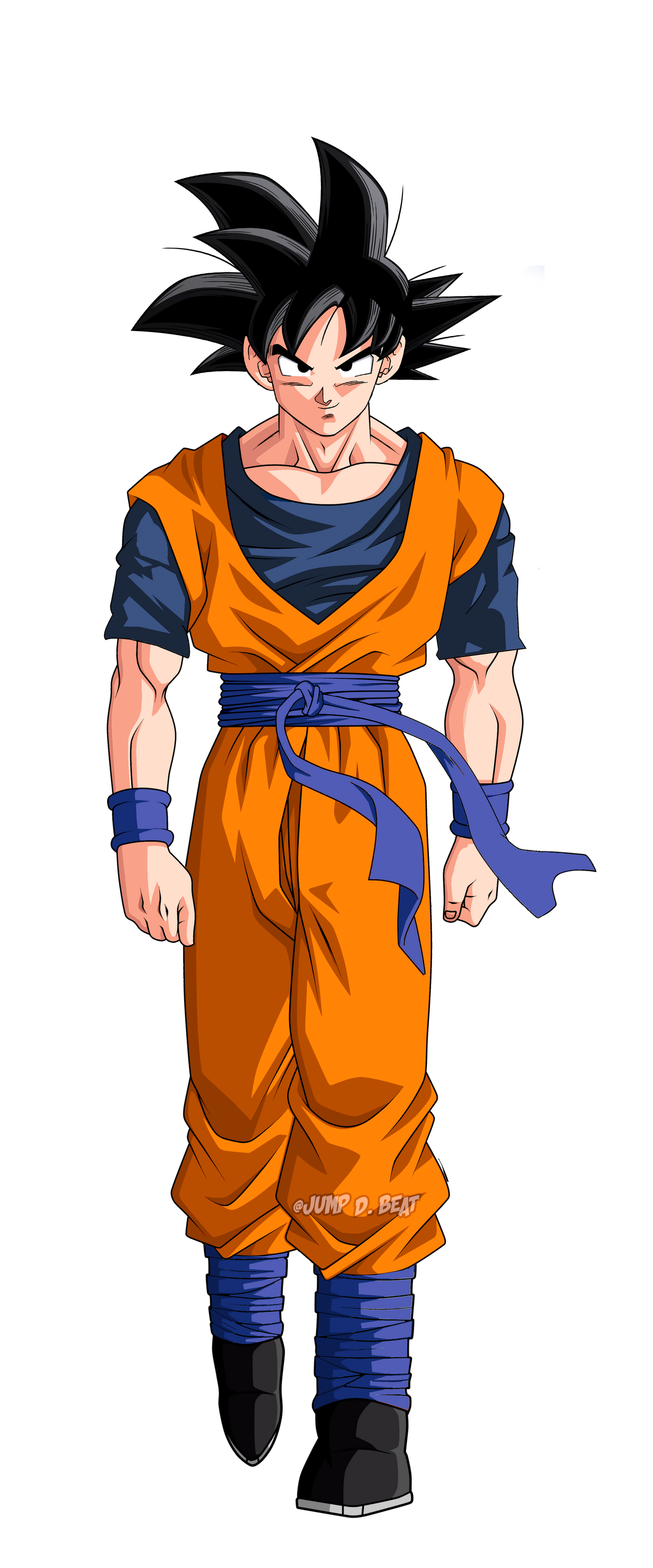 Goku Render by HBORUNO on DeviantArt
