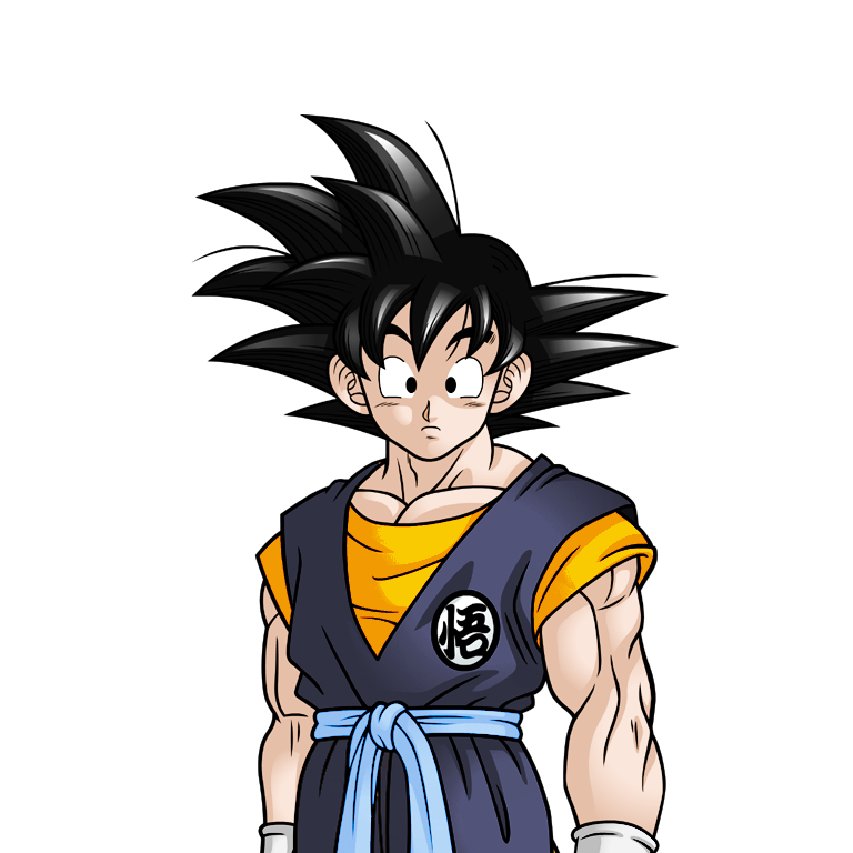 Goku ssj blue manga colors by Gigagoku30 on DeviantArt