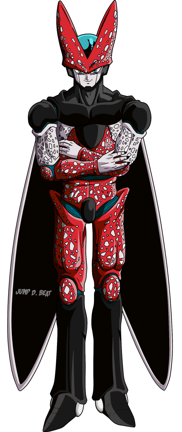 Cell Max by HBORUNO on DeviantArt