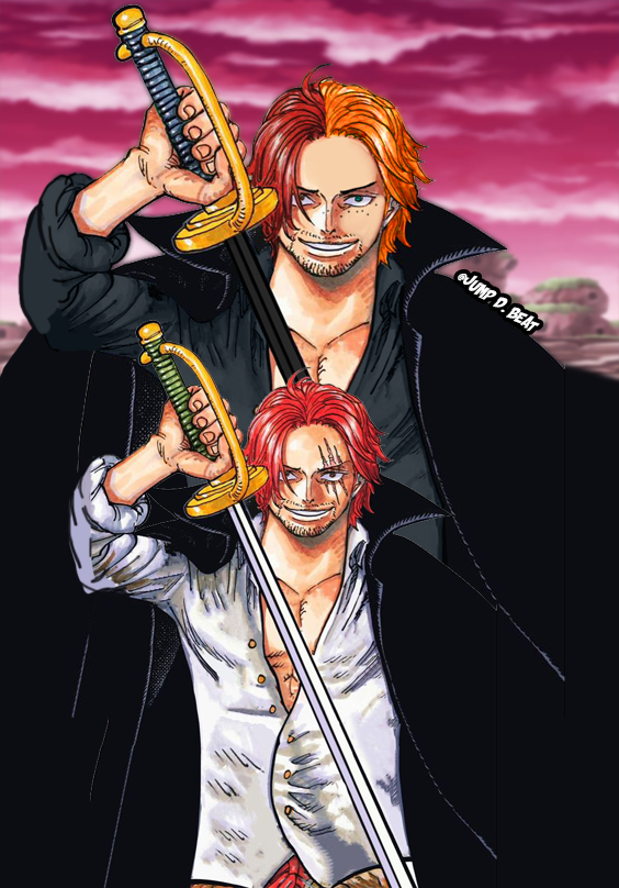 Shanks One Piece by HBORUNO on DeviantArt