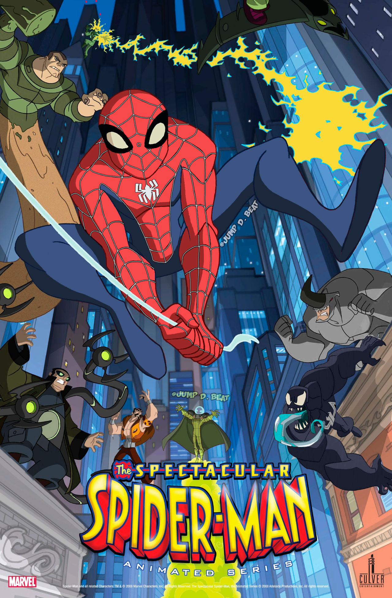 spectacular spider-man poster by HBORUNO on DeviantArt