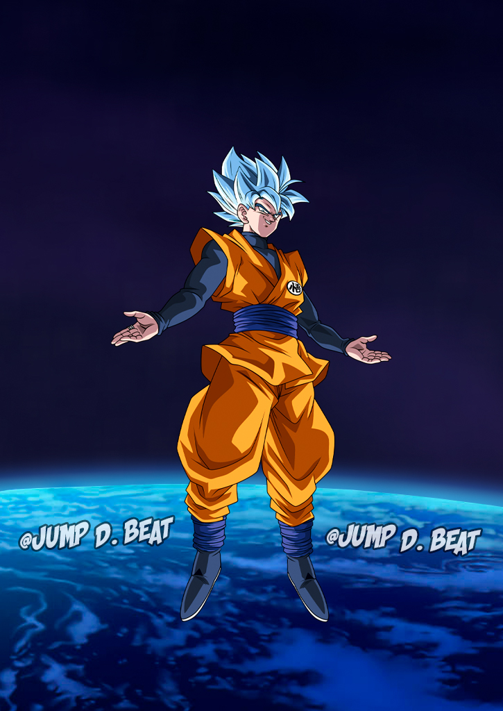 Goku Super Saiyajin Blue Full Power by gonzalossj3 on DeviantArt  Dragon  ball art goku, Dragon ball super manga, Dragon ball super art