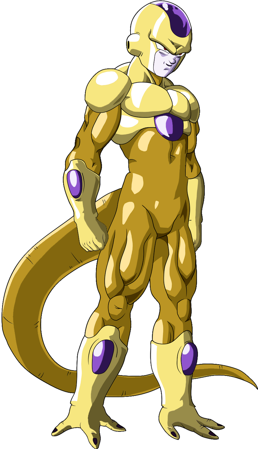 Freeza Dourado by clcomics on DeviantArt