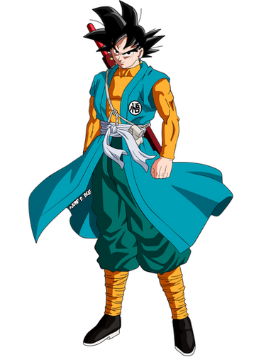 Goku super sayajin 4 by HBORUNO on DeviantArt