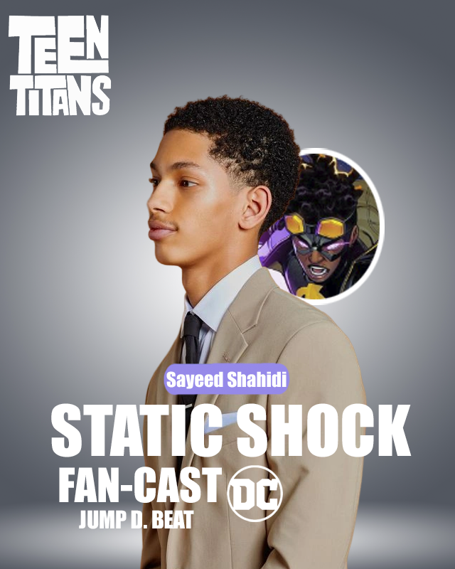 Static Deviantart static shock fancast by HBORUNO on DeviantArt