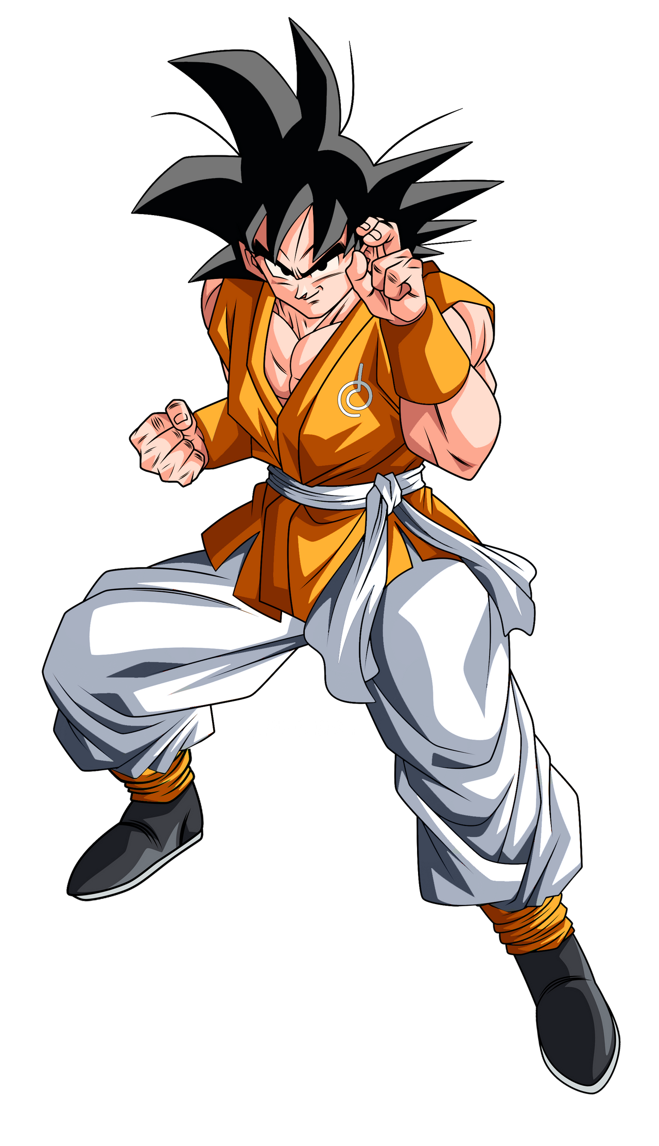 Goku Super Saiyan The Adaptations by LoudCasaFanRico on DeviantArt