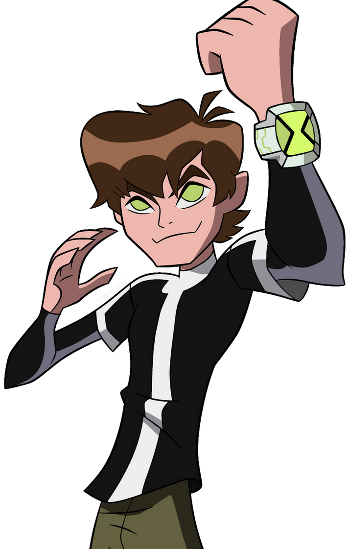 Ben Tennyson Render By HBORUNO On DeviantArt ben-tennyson-render-by-hboruno-on-deviantart