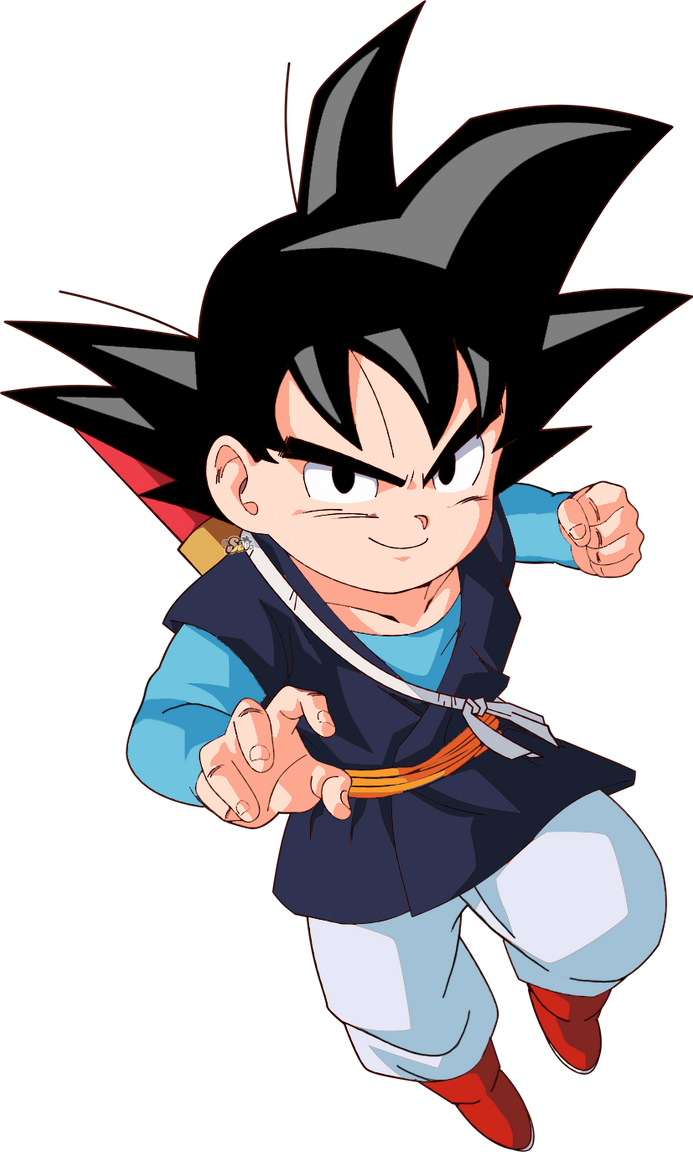 Kid Goku Dragon Ball DAIMA By HBORUNO On DeviantArt Kid Goku Dragon Ball Daima By Hboruno On Deviantart