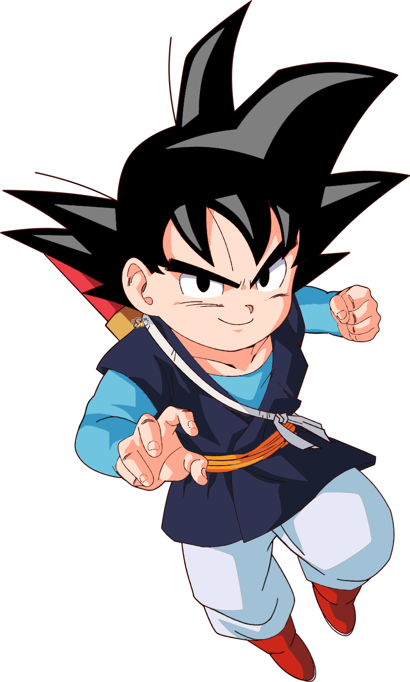 Son Goku - Dragon Ball Daima by mSandc on DeviantArt