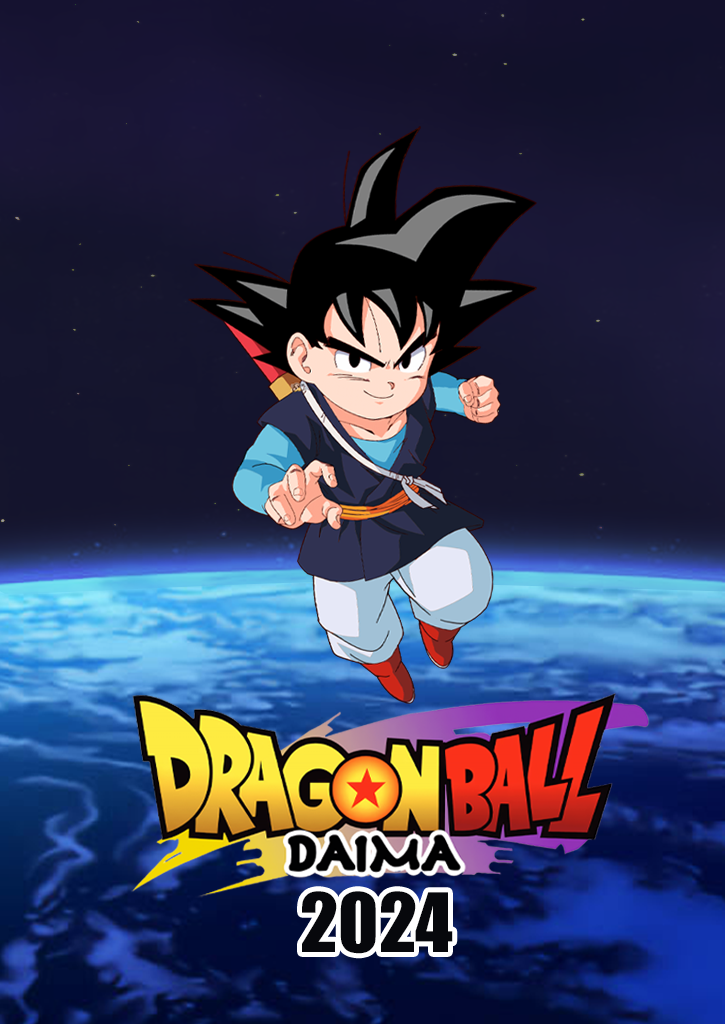 My Artwork of Goku on Dragon Ball Daima : r/dbz