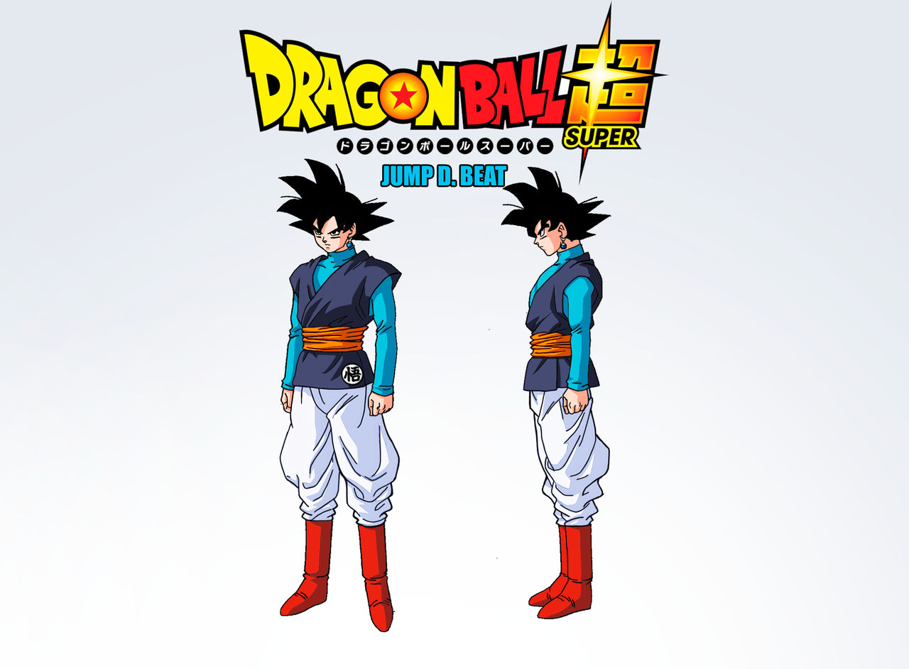 Goku Concept art by HBORUNO on DeviantArt