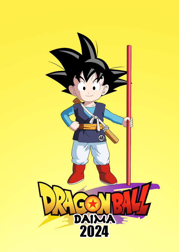 Goku Dragon Ball Daima by HBORUNO on DeviantArt