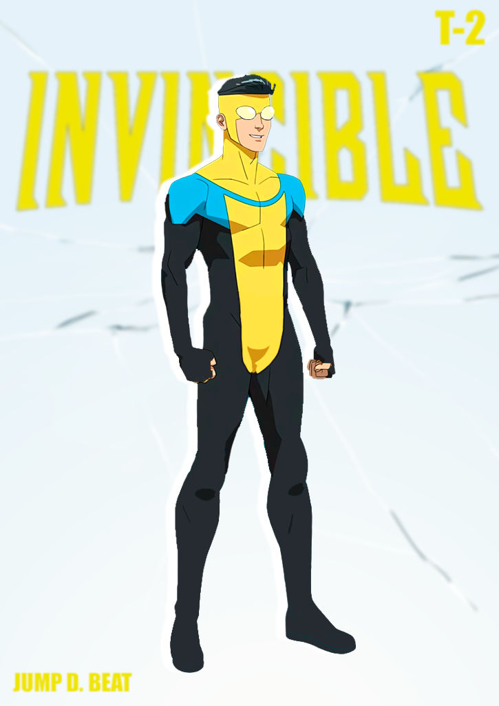 invincible by HBORUNO on DeviantArt