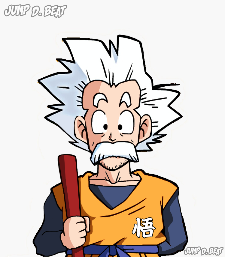 Goku super sayajin 4 by HBORUNO on DeviantArt