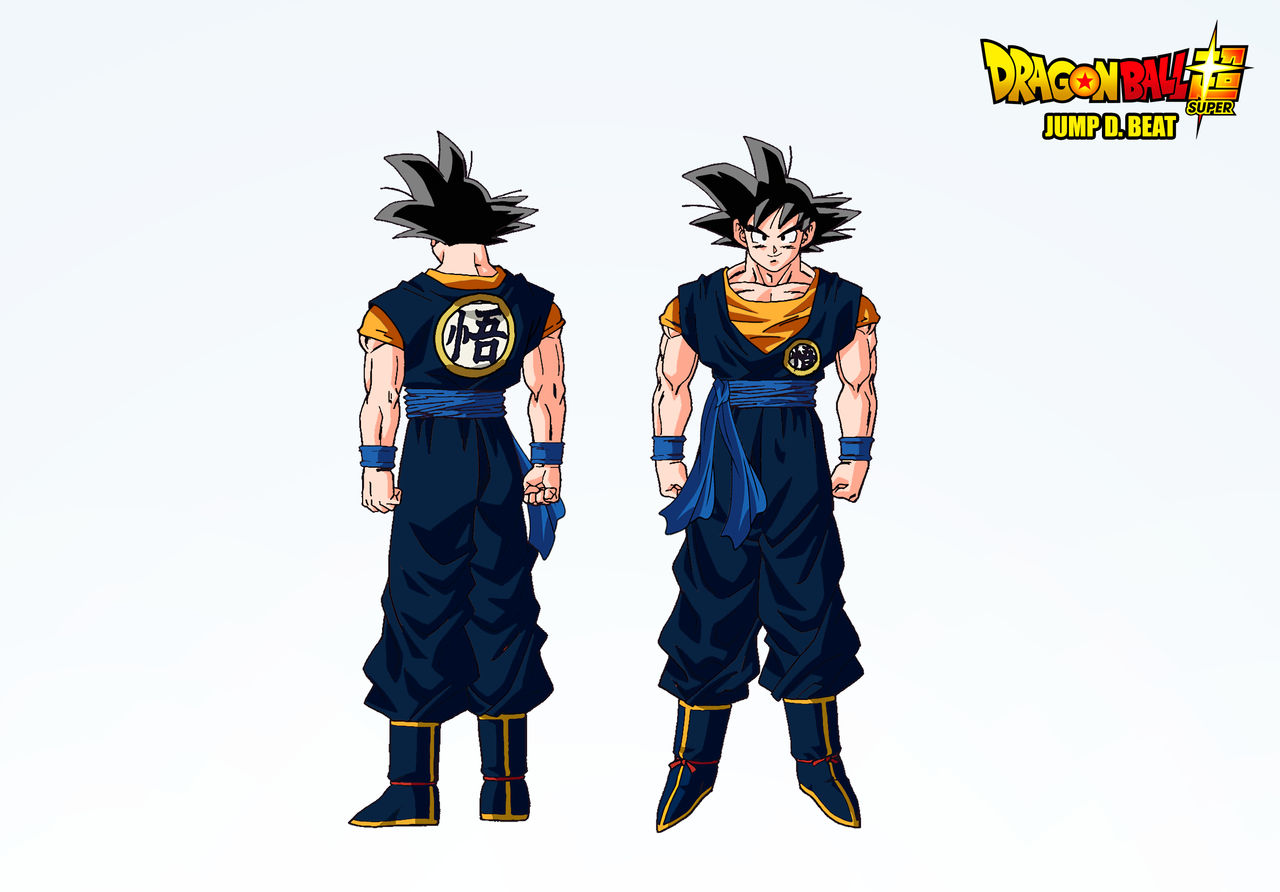 Goku Concept art by HBORUNO on DeviantArt