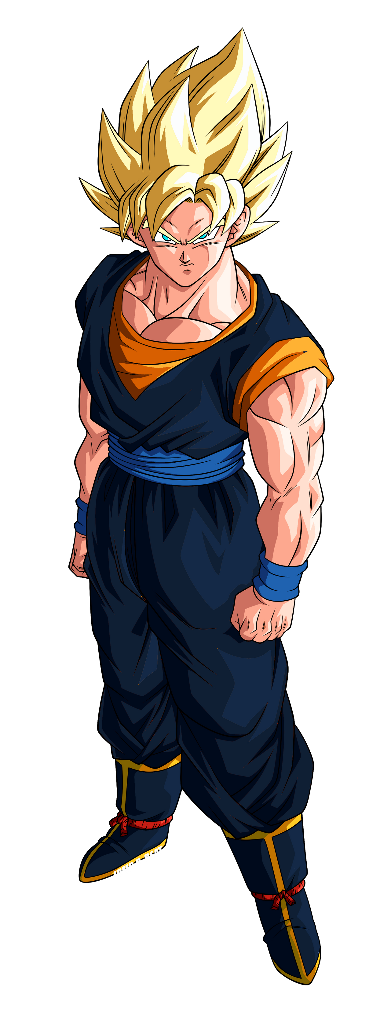 Goku super sayajin 4 by HBORUNO on DeviantArt, quantos super