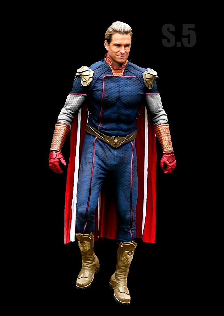 Homelander Render by HBORUNO on DeviantArt