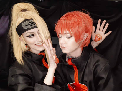 Sasori and Deidara (Naruto)