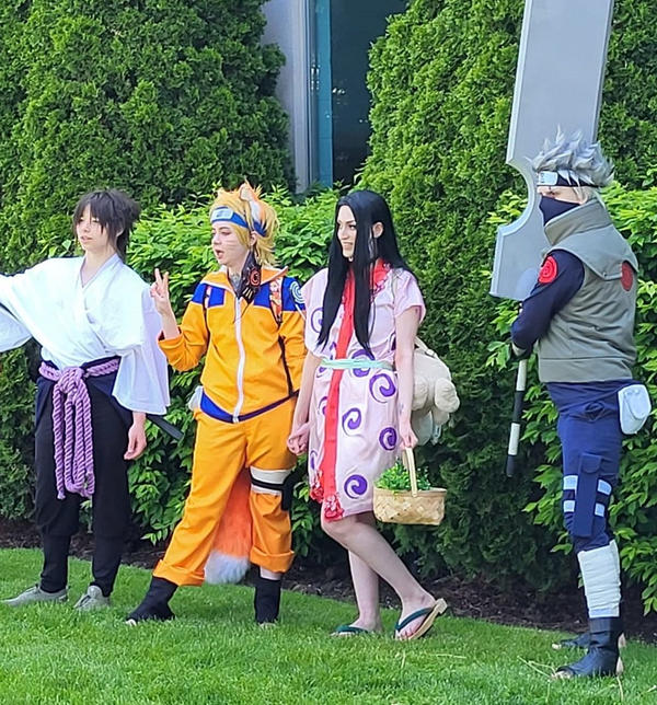 Anime North 2023: Land of Waves (Naruto Cosplay) by asziitoashes