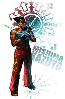 mishima kazuya