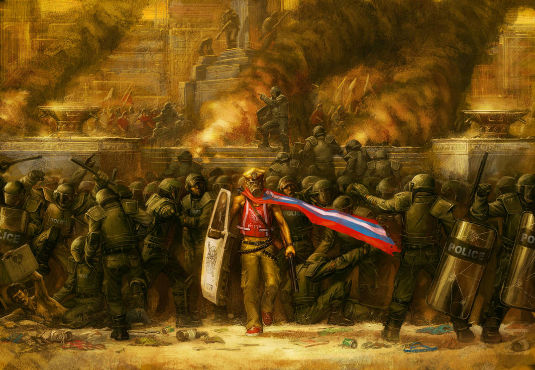 riot policeman by ameeeeba on DeviantArt