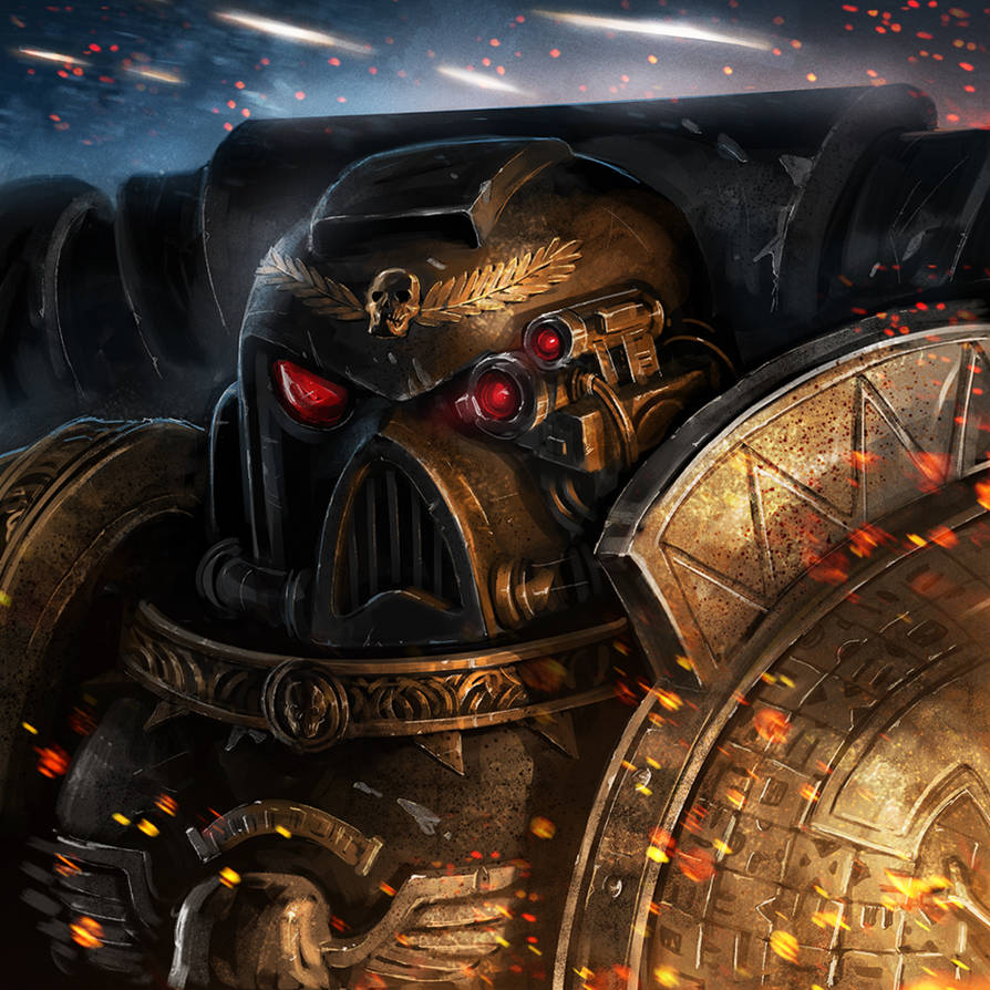 Deathwatch space marine by ameeeeba on DeviantArt