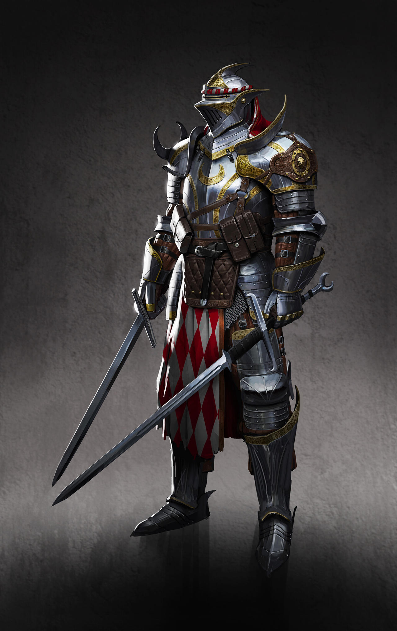 Knight Favorite knight by ameeeeba on DeviantArt