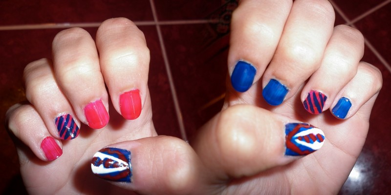 Warblerish nail style :)