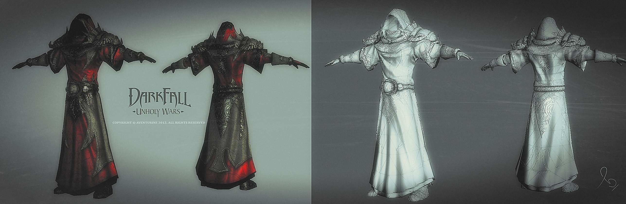 Robes Breakdown High lvl by Arx-Design on DeviantArt