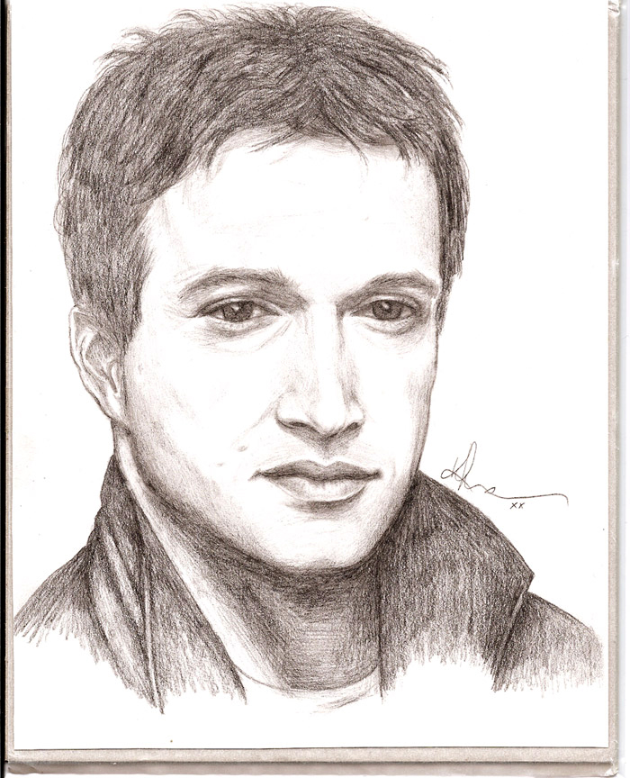 James Purefoy sketch by khamarupa