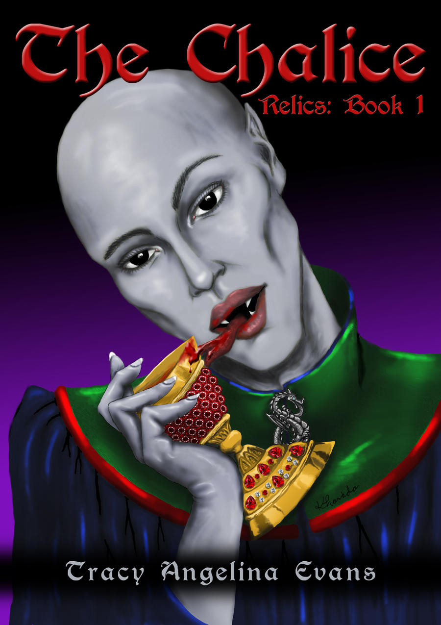 The Chalice, Book 1 Cover by khamarupa