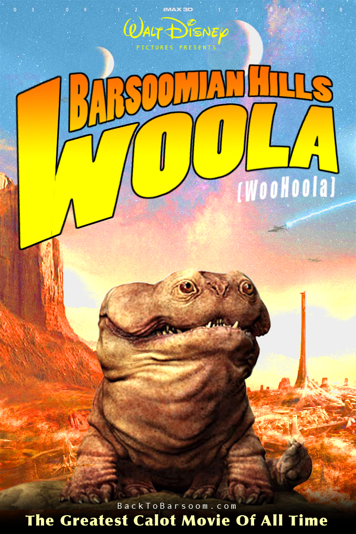 Barsoomian Hills Woola!