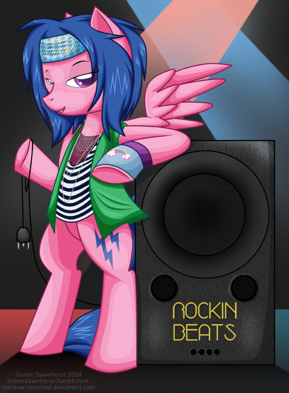 80s-er Firefly [UK Ponycon Submission]