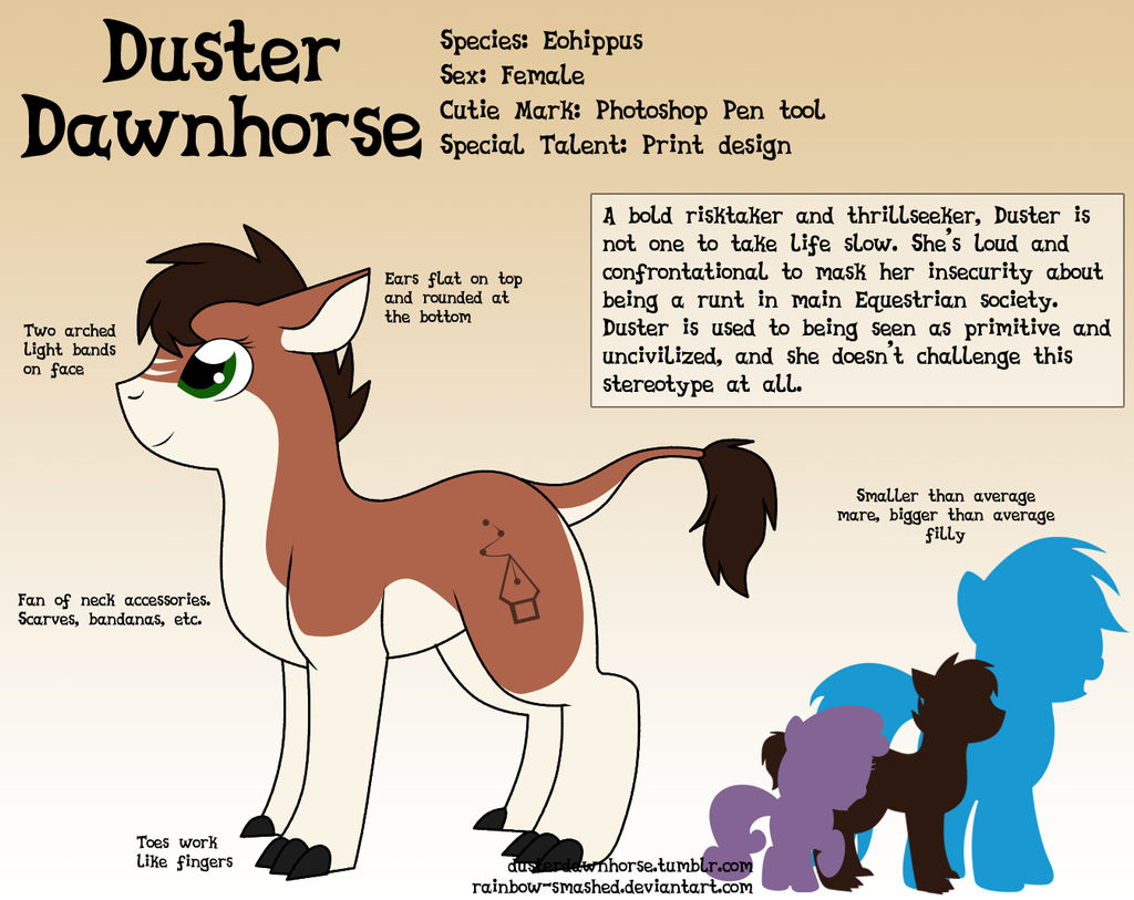 Duster Dawnhorse Reference [NEW]