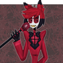 Hazbin Hotel Alastor