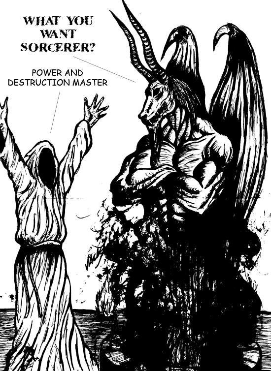 infernal invocation by deadgrinder on DeviantArt