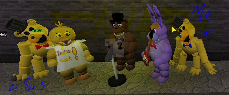 Roblox- FNAF by MilkyWayKittyArtist on DeviantArt