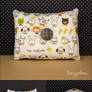 Petit Animals Pincushion Cream