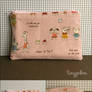 Animal Friends Zip Pouch