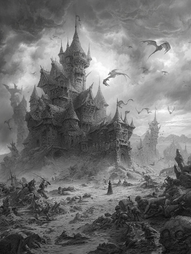 Keep of the Damned by cantis5 on DeviantArt